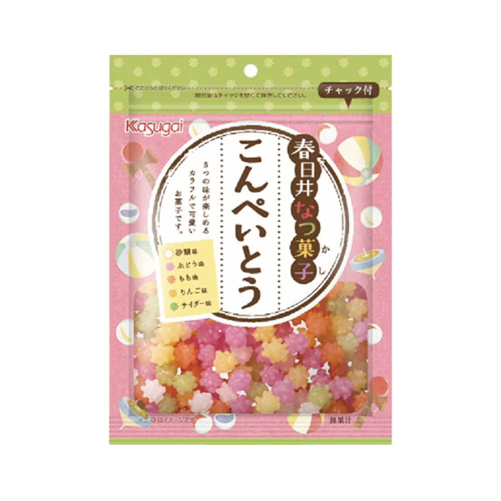 Kasugai 春日井なつ菓子こんぺいとう 85g