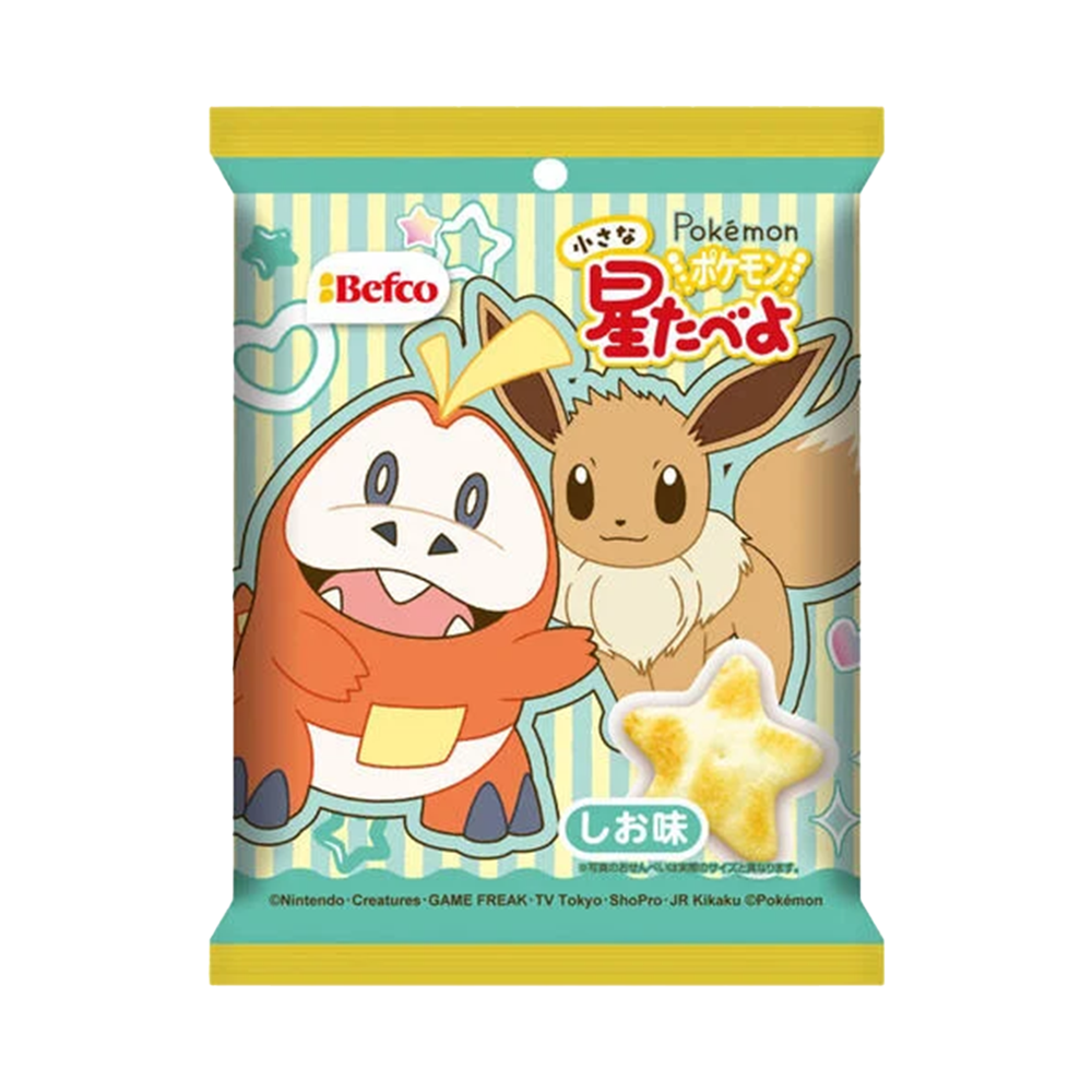 <font color="#FF0000"> 賞味期限7月25日</font><br>Befco ポケモン小さな星たべよ 17g