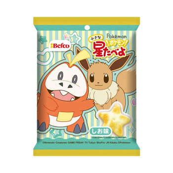 <font color="#FF0000"> 賞味期限7月25日</font><br>Befco ポケモン小さな星たべよ 17g