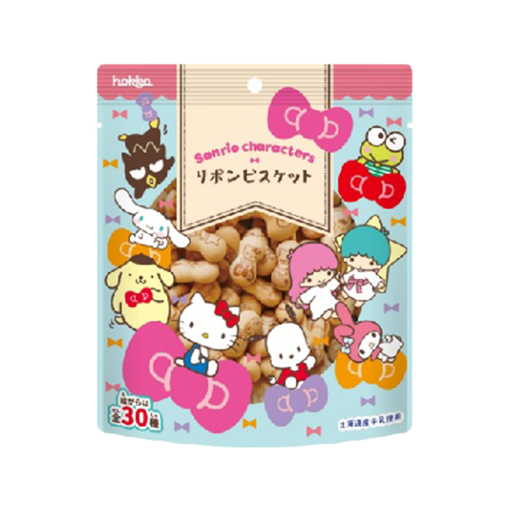 ホッカ サンリオキャラクターズ リボンビスケット 42g