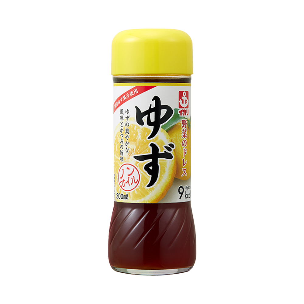 Ikari non-oil yuzu dressing 200ml