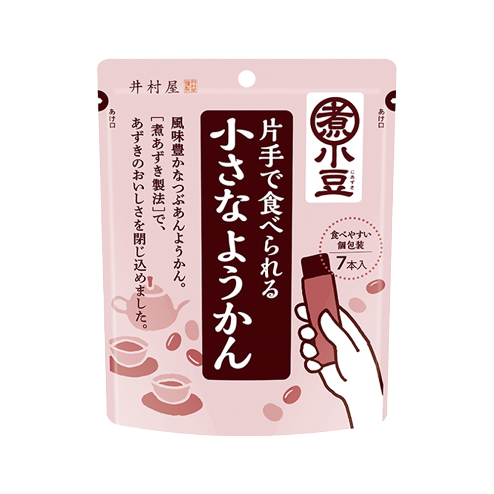 井村屋 片手で食べられる小さなようかん 105g