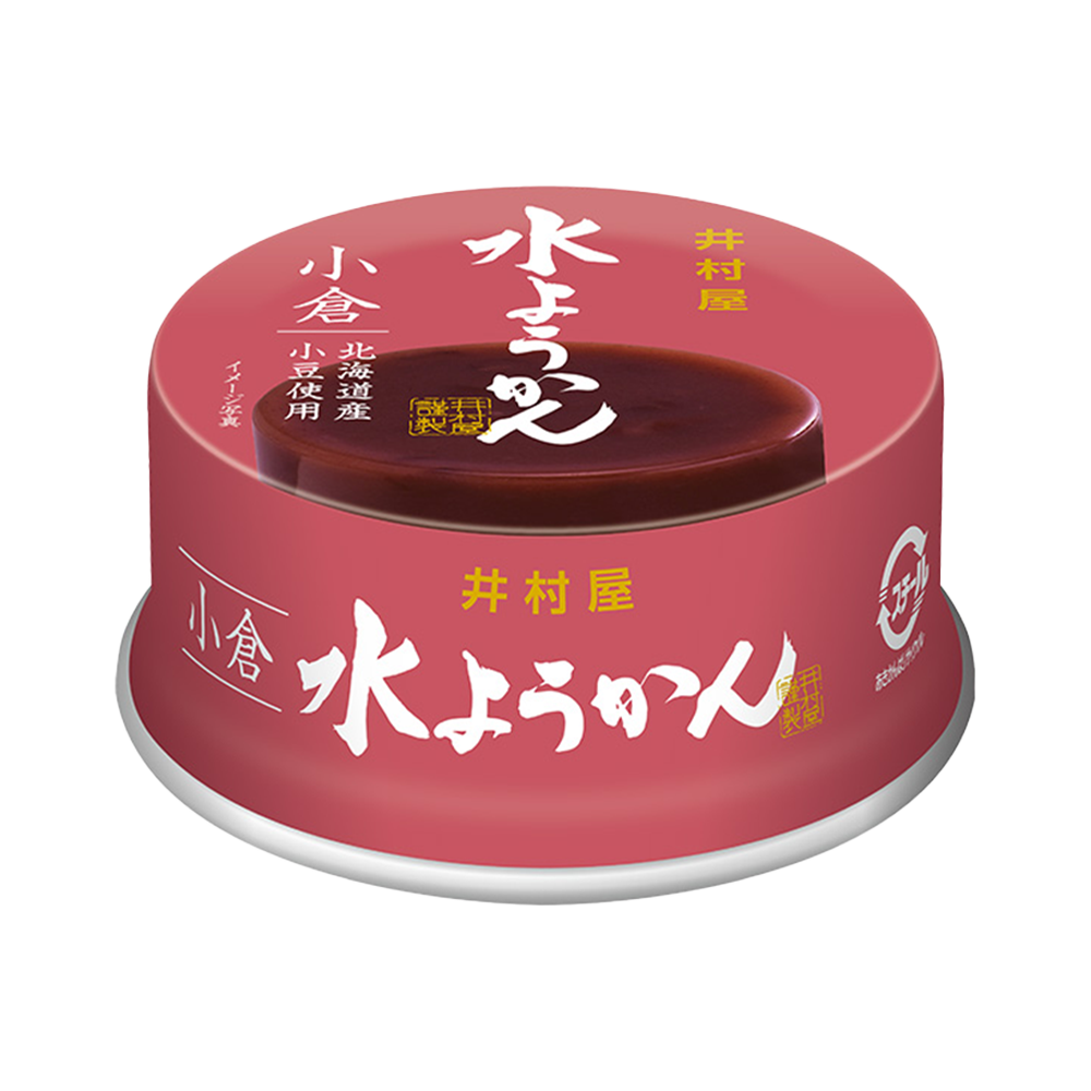 井村屋 水ようかん 小倉 83g