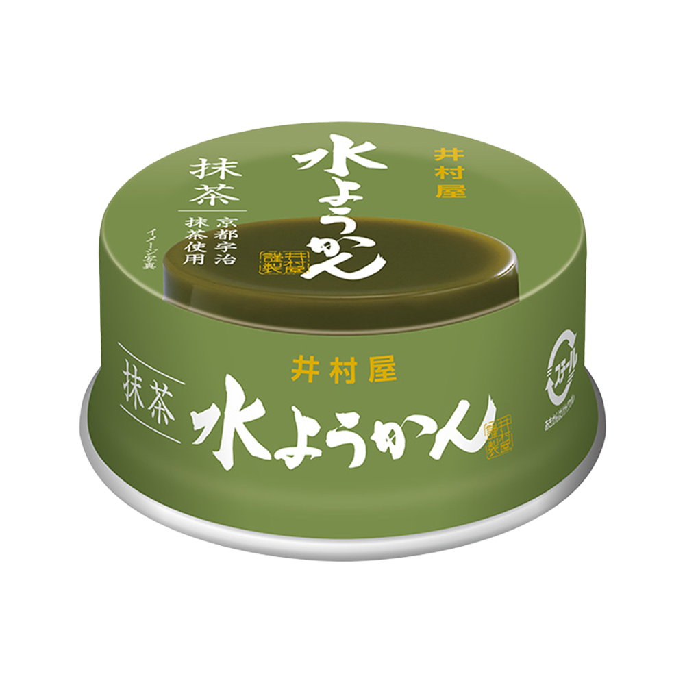 井村屋 水ようかん 抹茶 83g