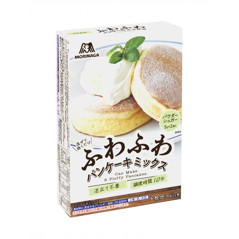 森永 ふわふわパンケーキミックス 170g