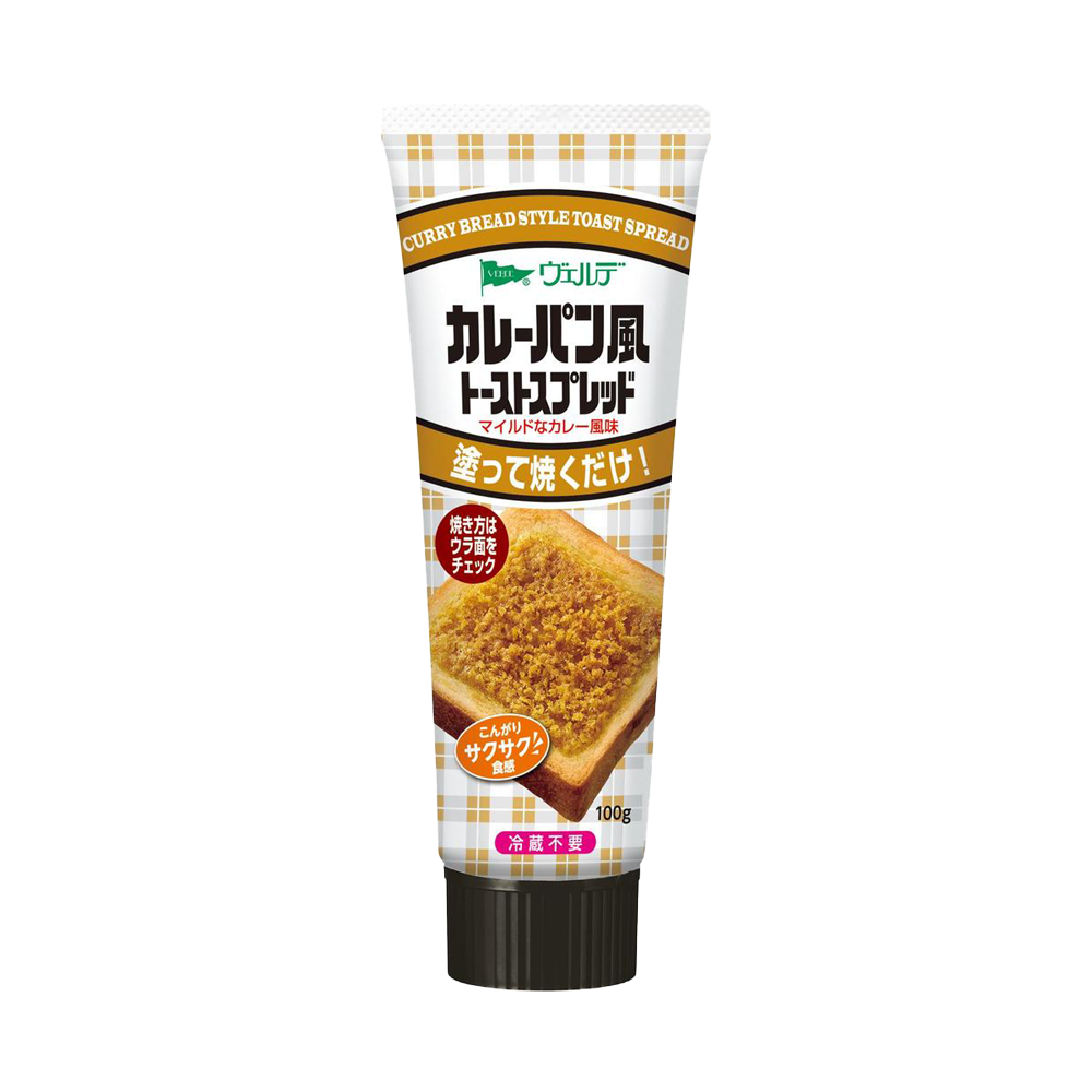 ヴェルデ カレーパン風 トーストプレット 100g