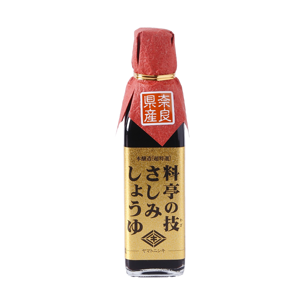 ニシキ醬油 料亭の技 さしみしょうゆ 200ml