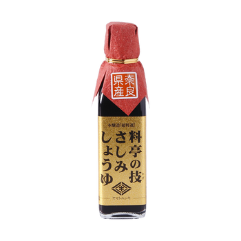 ニシキ醬油 料亭の技 さしみしょうゆ 200ml