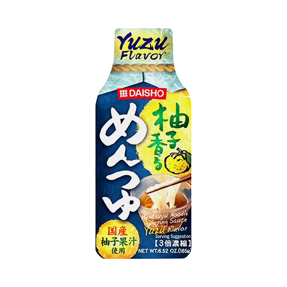 ダイショー 柚子香るめんつゆ 185g