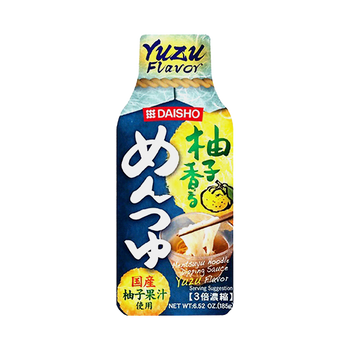 ダイショー 柚子香るめんつゆ 185g