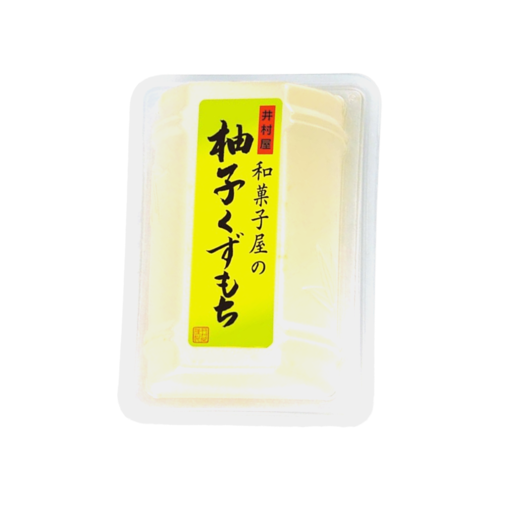 井村屋 和菓子屋の柚子くずもち 80g