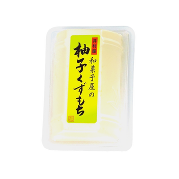 井村屋 和菓子屋の柚子くずもち 80g