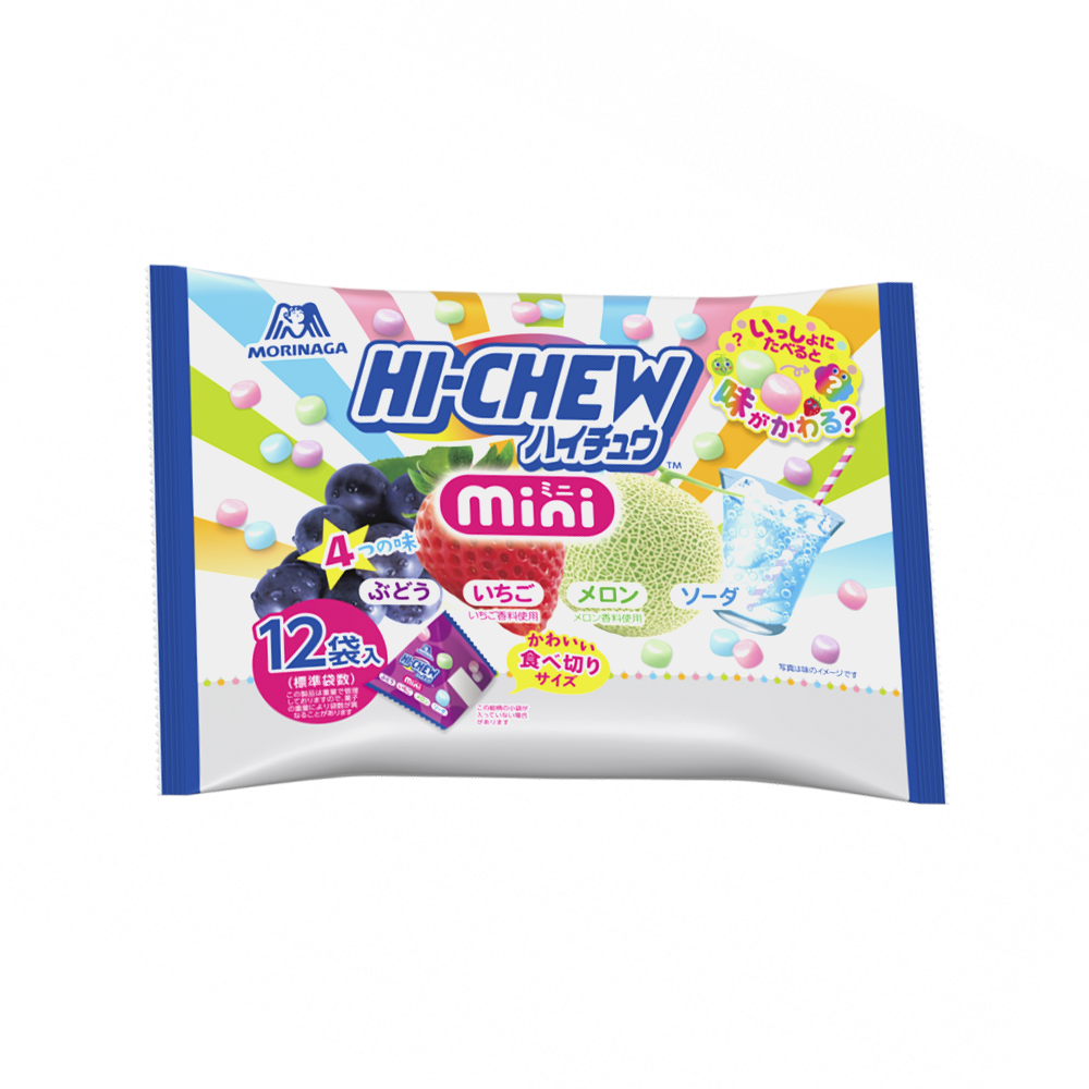 森永 ハイチュウミニ 大袋 120g