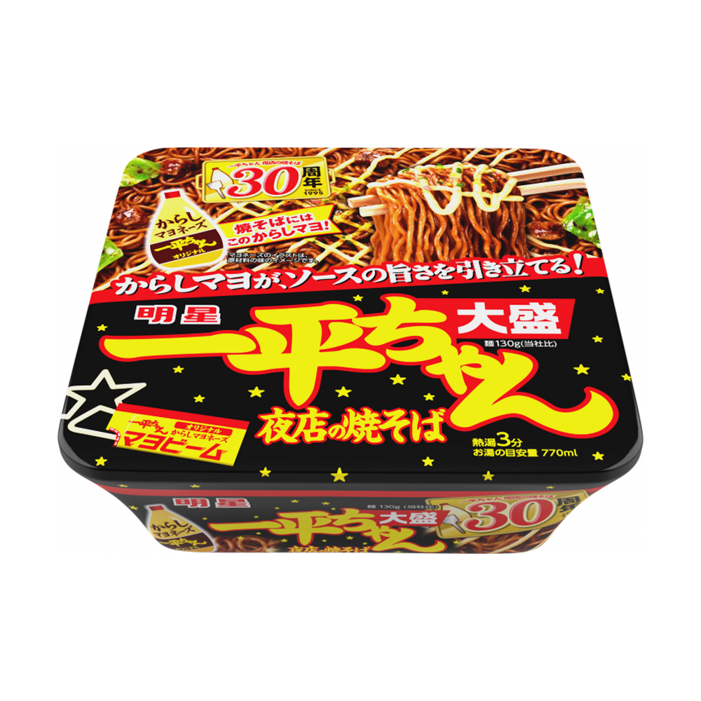 明星 一平ちゃん 夜店の焼そば 大盛り 175g