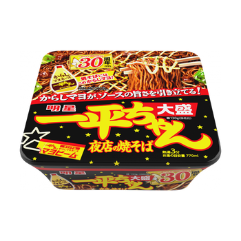 明星 一平ちゃん 夜店の焼そば 大盛り 175g