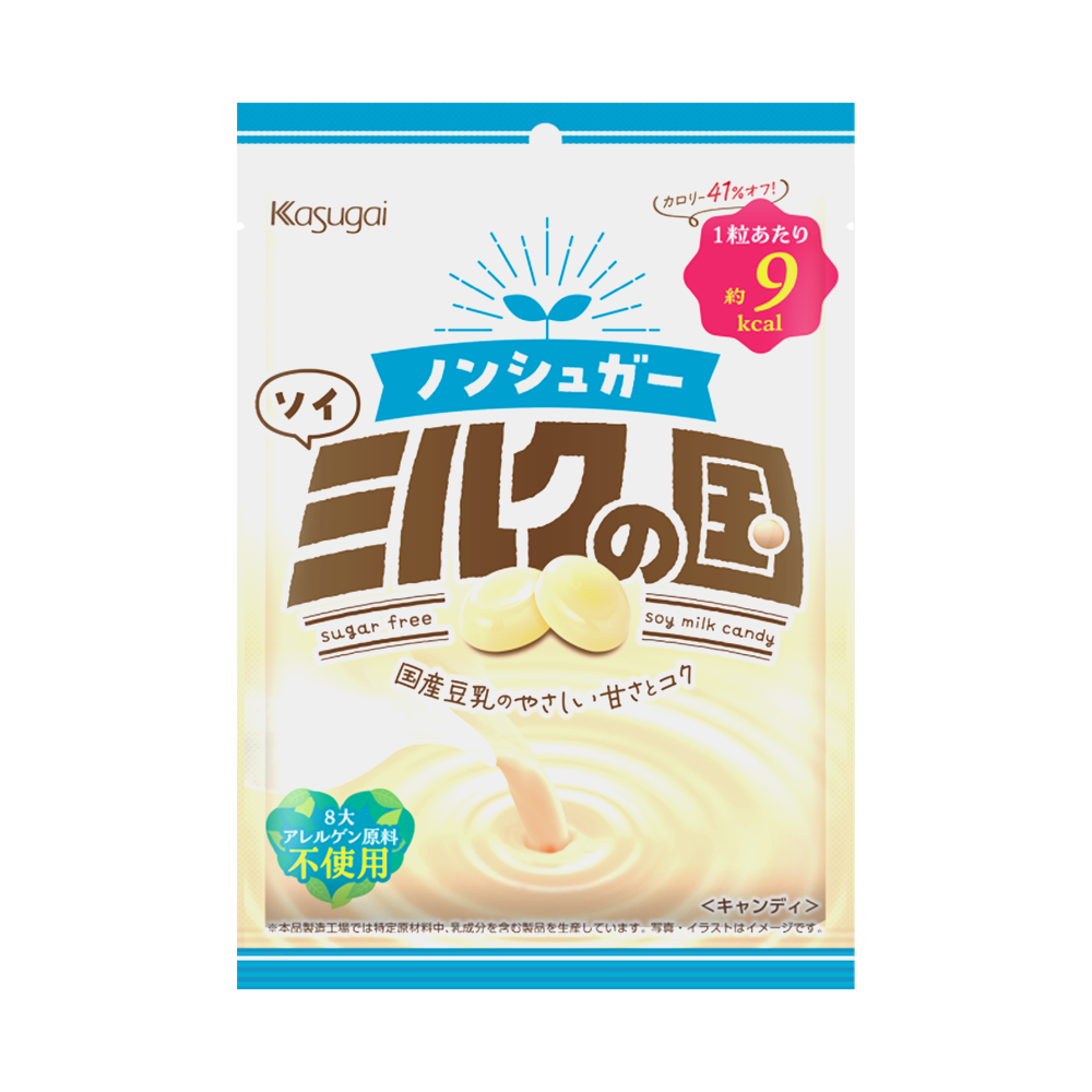 春日井 ノンシュガー ソイミルクの国 75g