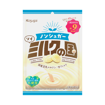 春日井 ノンシュガー ソイミルクの国 75g