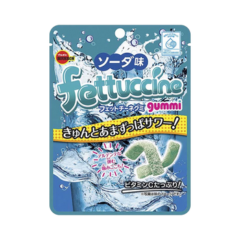Bourbon Fettuccine Gummy Shine Muscat Flavor 50g