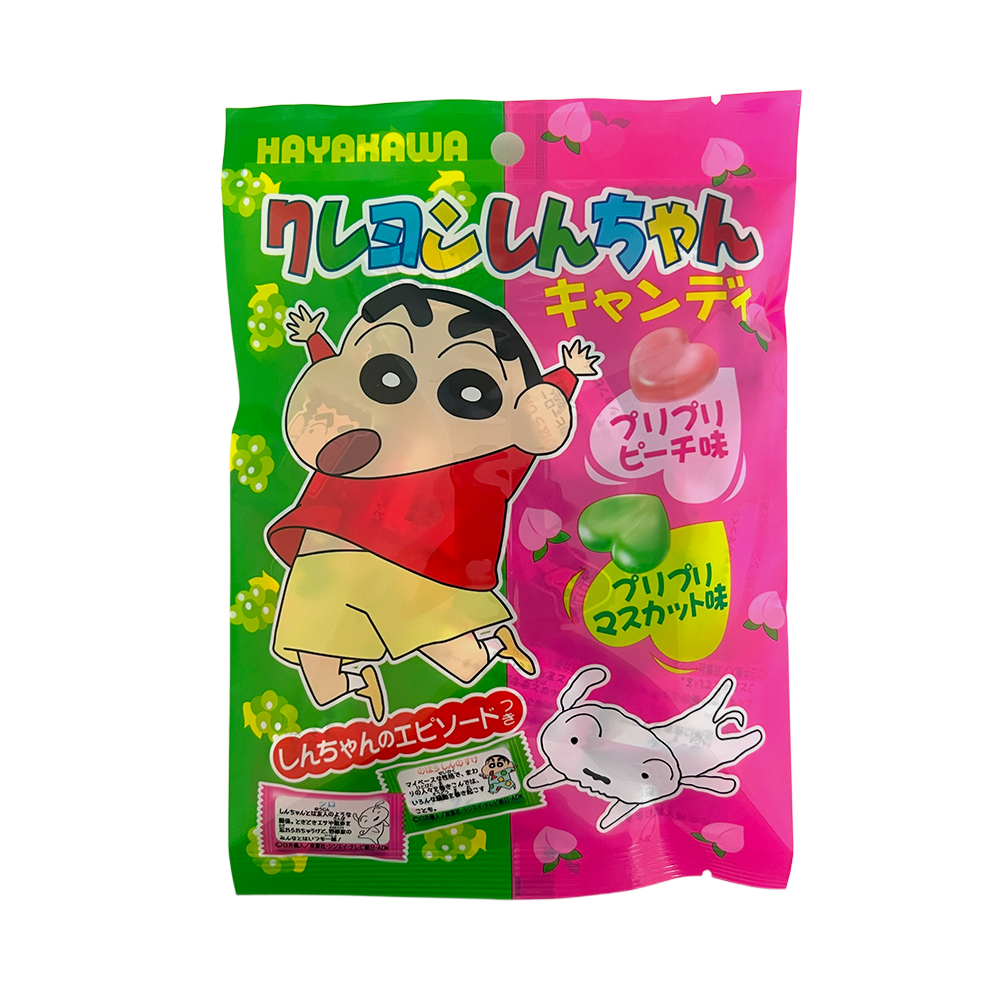 早川製菓 クレヨンしんちゃんキャンディ 80g