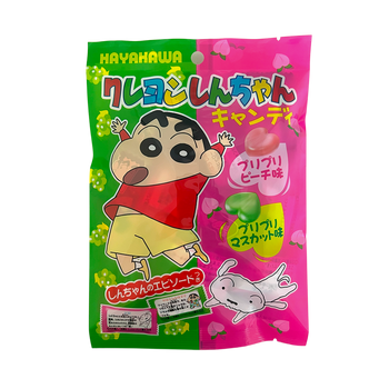 早川製菓 クレヨンしんちゃんキャンディ 80g