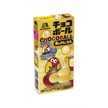 森永 チョコボール 金のきなこもち