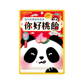 扇雀飴 你好桃飴 75g