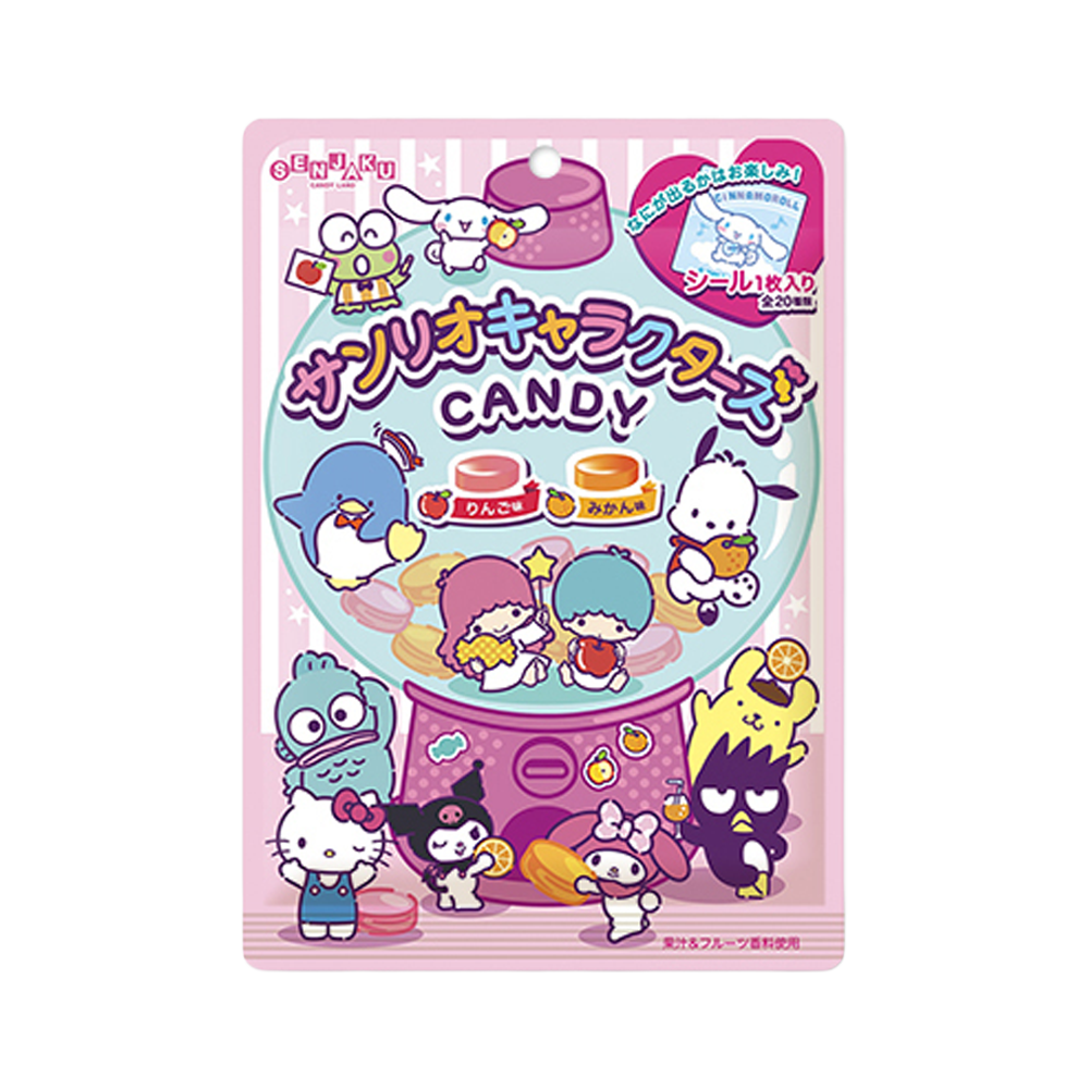 扇雀飴 サンリオキャラクターズCANDY 50g