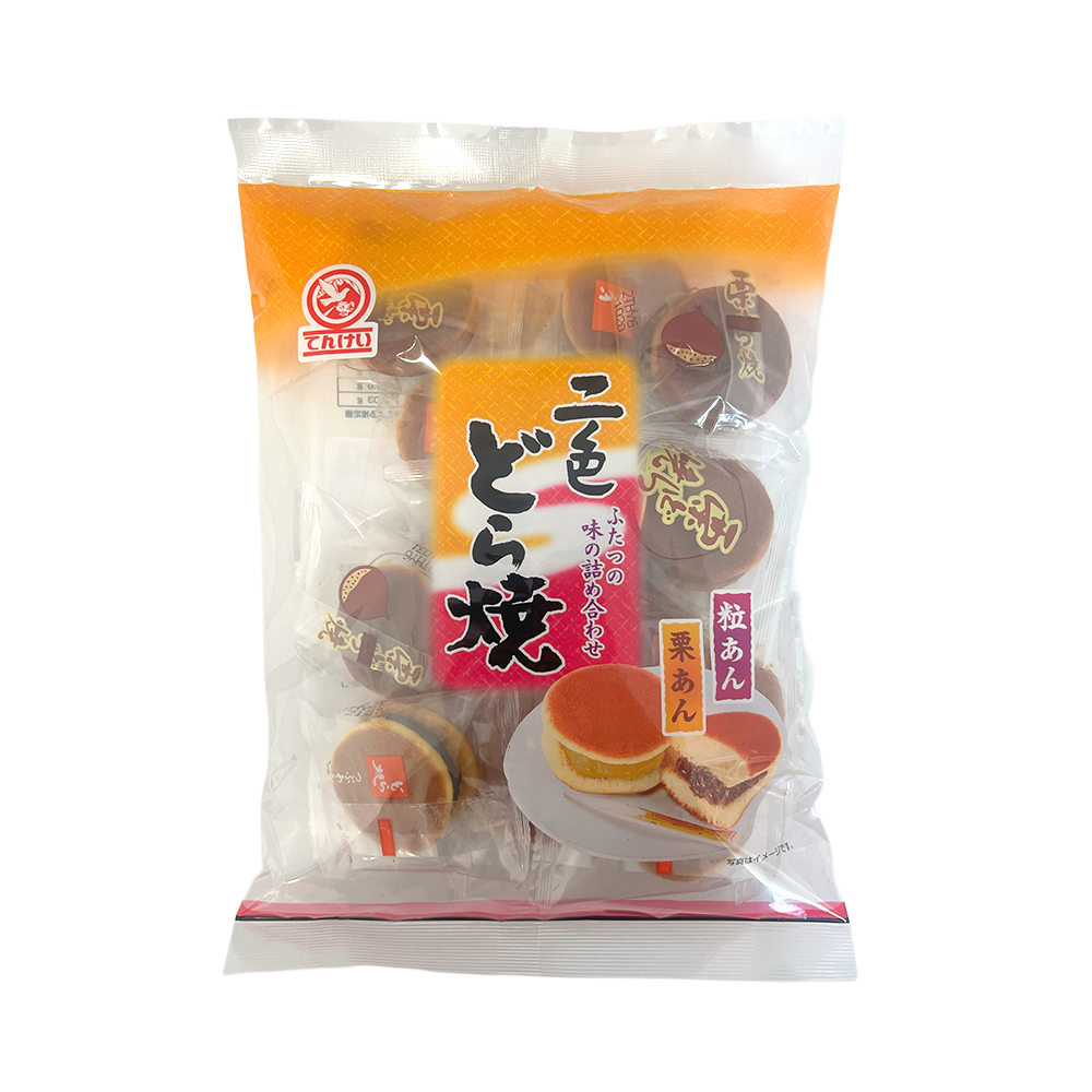 Tenkei Two-color Dorayaki 265g