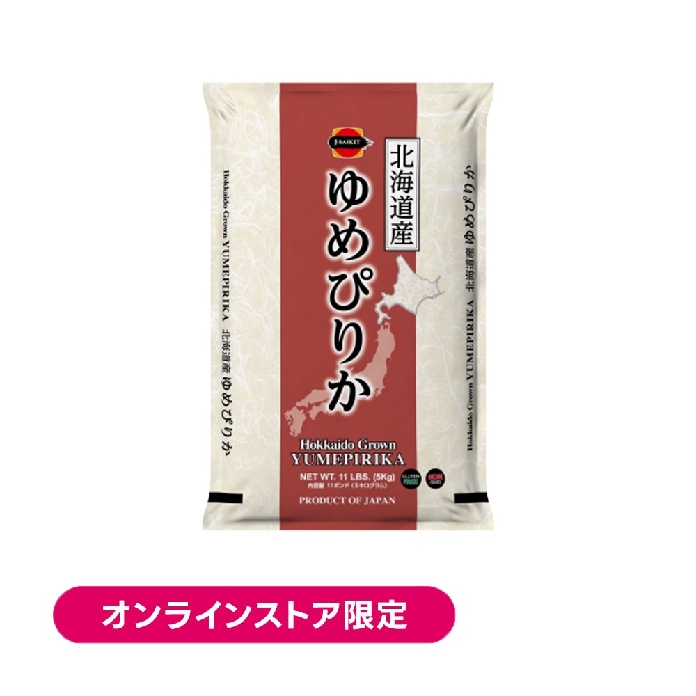 J-BASKET 北海道産 ゆめぴりか 5kg