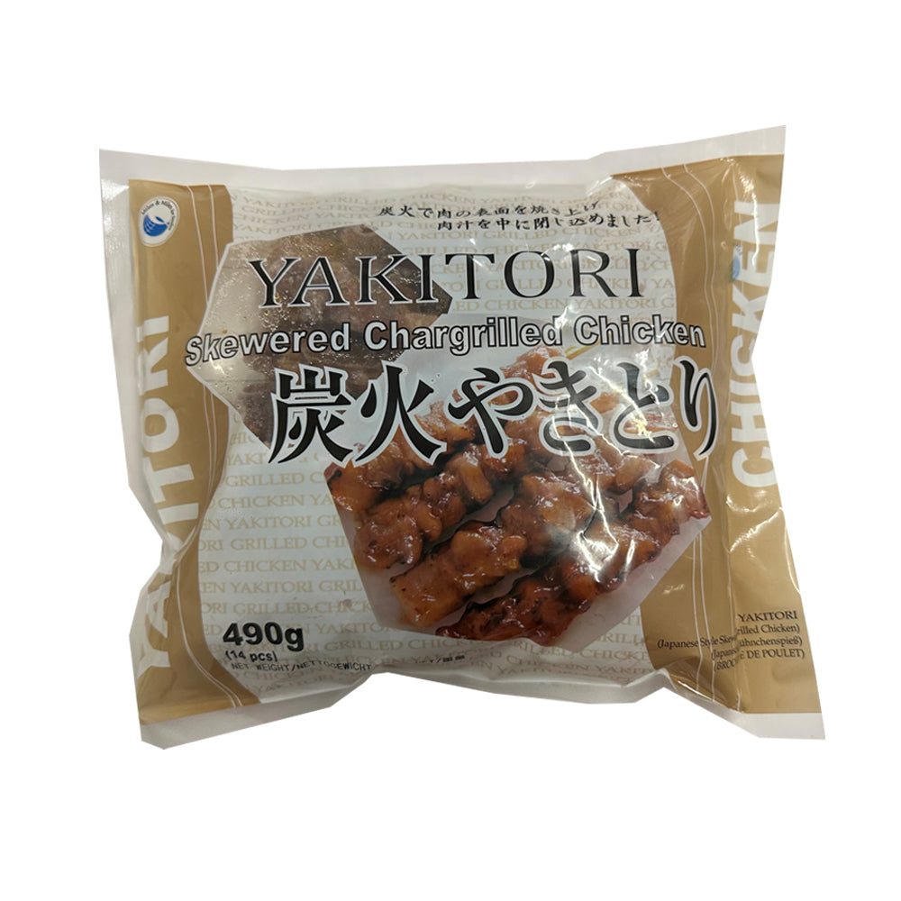 ペスカリッチ 築地 炭火やきとり 14本