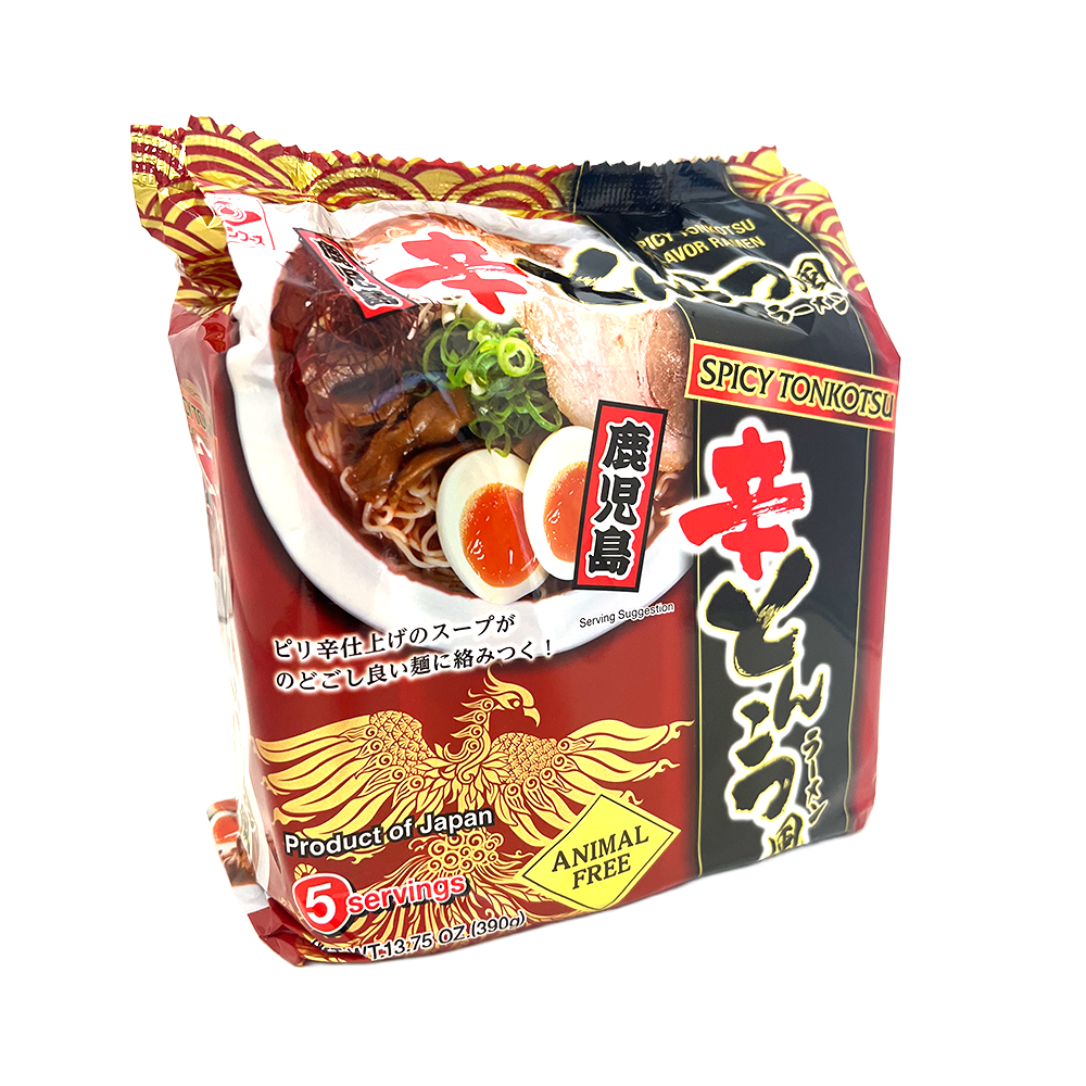 Higashi Foods Spicy Tonkotsu Ramen (5 servings)