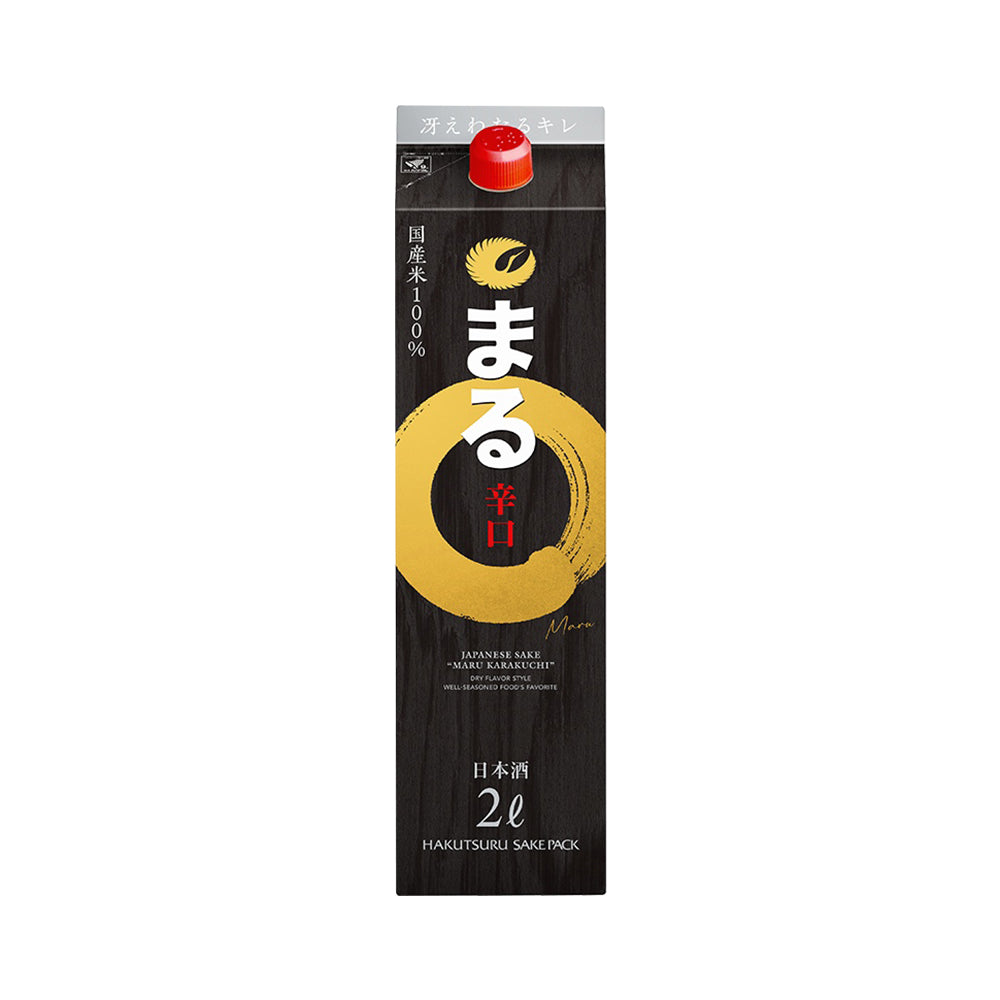 白鶴 辛口 まる 2L