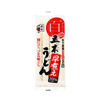 <font color="#FF0000">Best before date: April 22nd</font> Itsuki Foods Quick-cooked Udon 360g