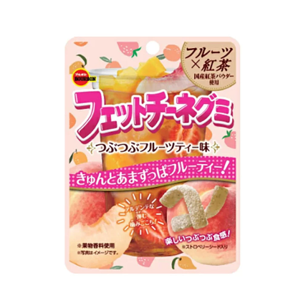ブルボン フェットチーネグミ つぶつぶフルーティー味 47g