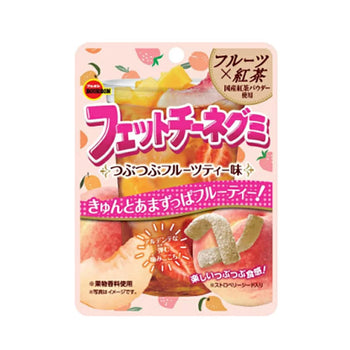 ブルボン フェットチーネグミ つぶつぶフルーティー味 47g