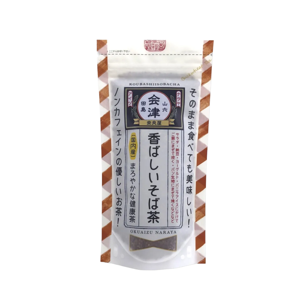 奈良屋 香ばしいそば茶 120g