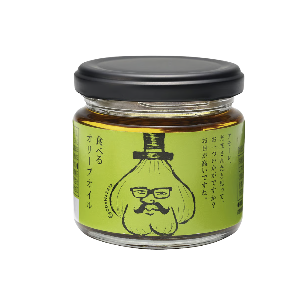 Odawaraya Edible Olive Oil 110g