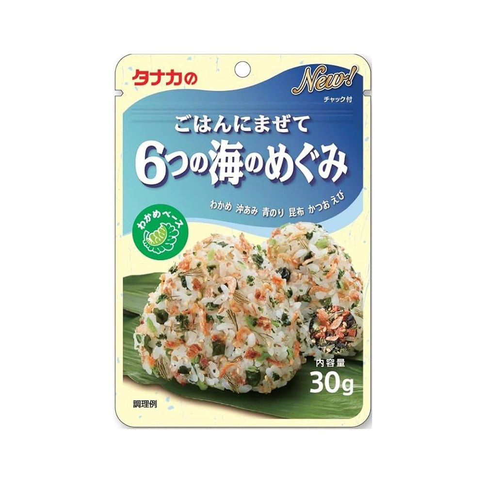 タナカ ごはんにまぜて 6つの海のめぐみ 30g