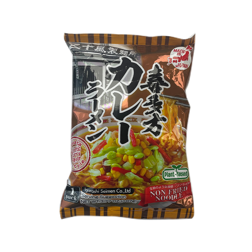 五十嵐製麺所 喜多方カレーラーメン 321g（3袋入）