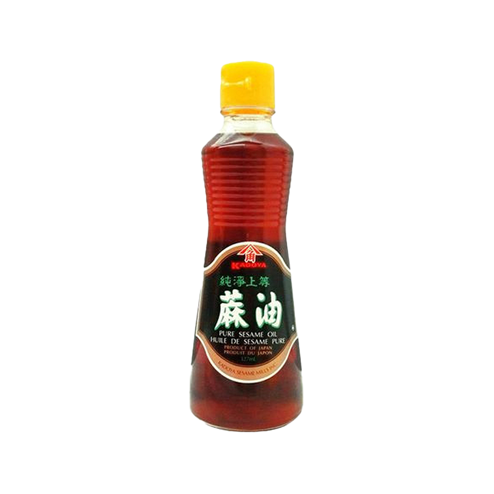 カドヤ 純正胡麻油 327ml