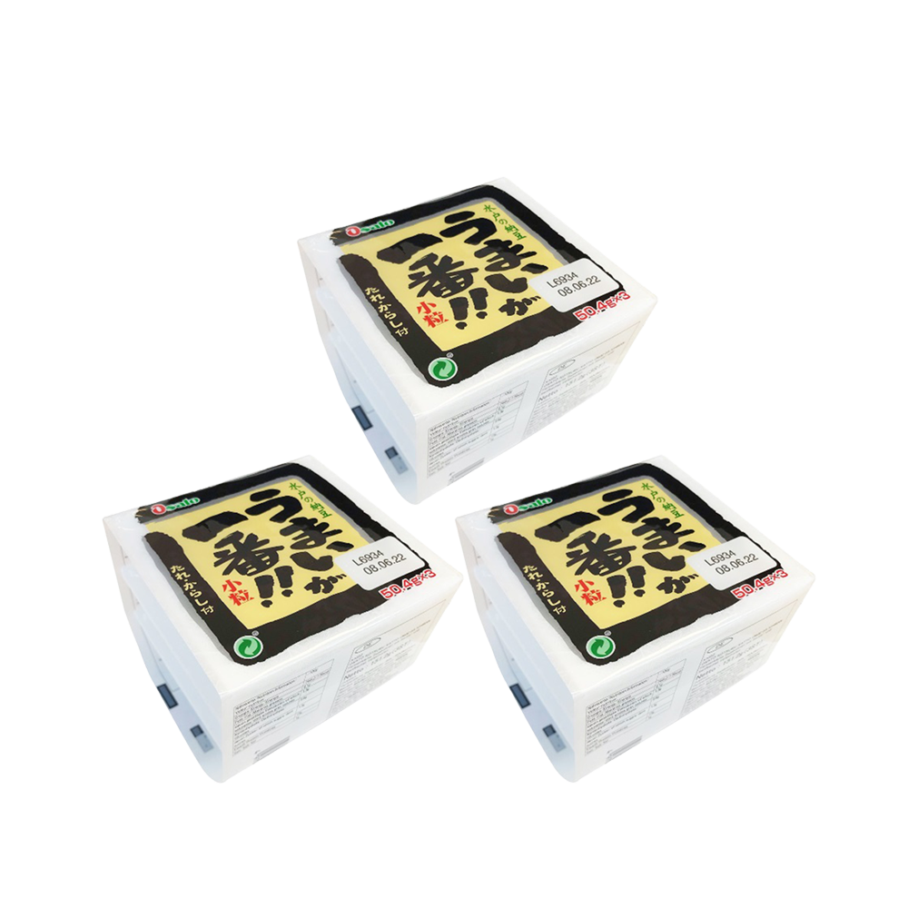 *<font color="#FF0000">3パックセット </font><br> オーサト うまいが一番納豆 50.4g×3pc×3パック