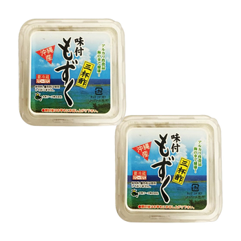 *<font color="#FF0000">2パックセット</font><br> 沖縄産 味付け 三杯酢もずく 150g×2