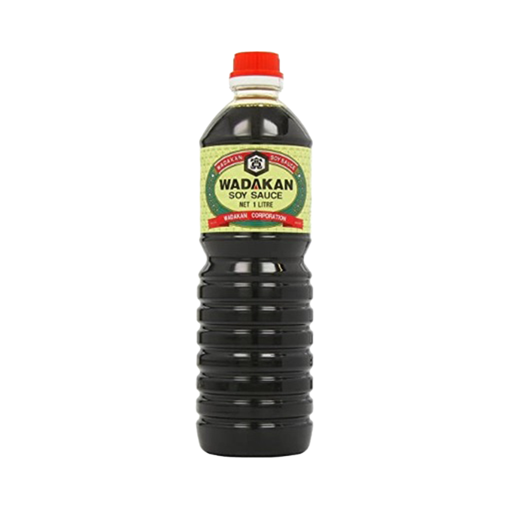 Kikkoman soy sauce 1L