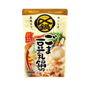 ミツカン 〆まで美味しい ごま豆乳鍋つゆ 3～4人前 750g