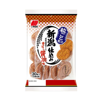 三幸製菓 新潟仕込み 香ばし醤油味 2枚入 15袋 126g