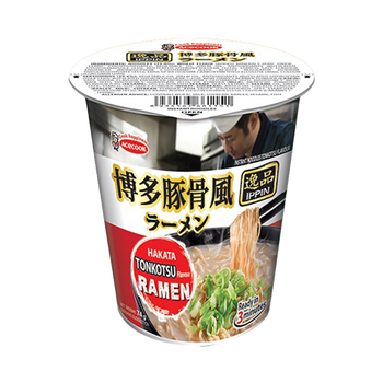 エースコック 博多豚骨風ラーメン 74g