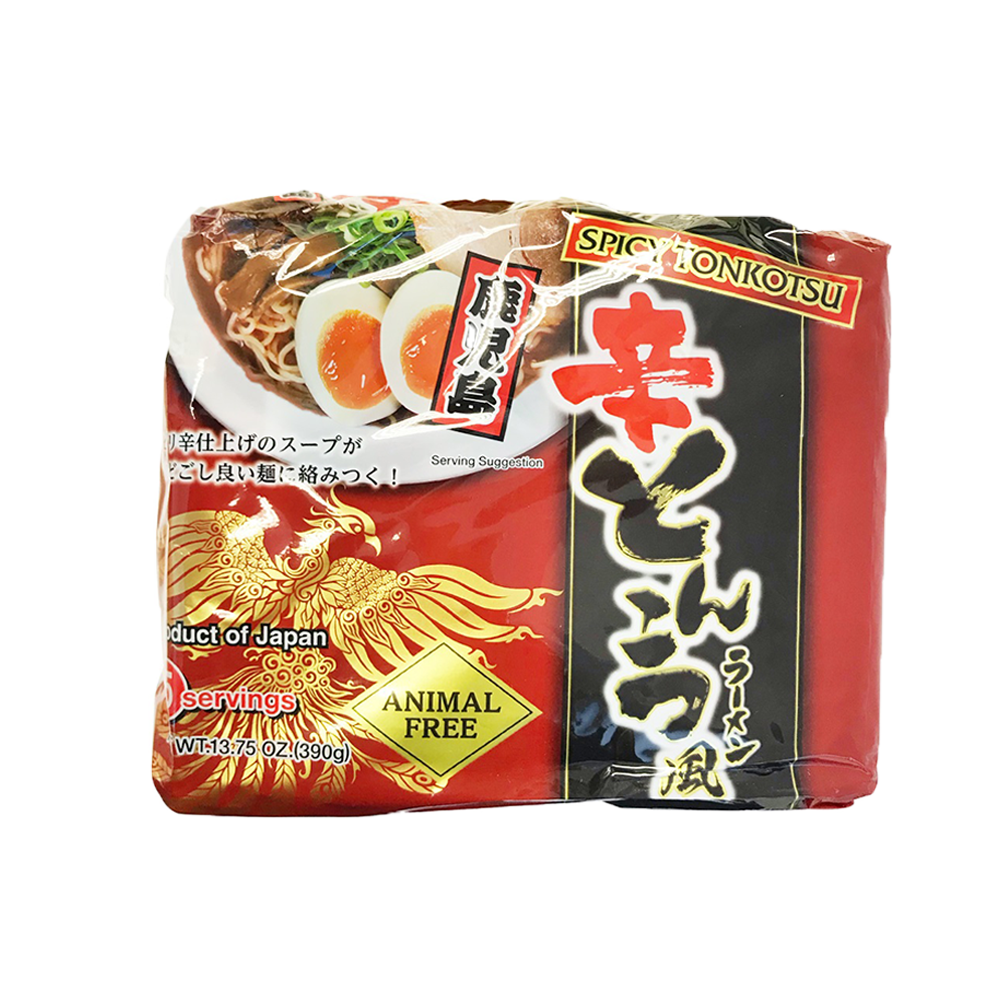 <font color="#FF0000"> 賞味期限2025年8月28日</font><br>ヒガシフーズ 辛とんこつ風ラーメン 5食入