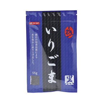 <font color="#FF0000"> 賞味期限7月30日</font><br>みたけ  いりごま 黒 55g