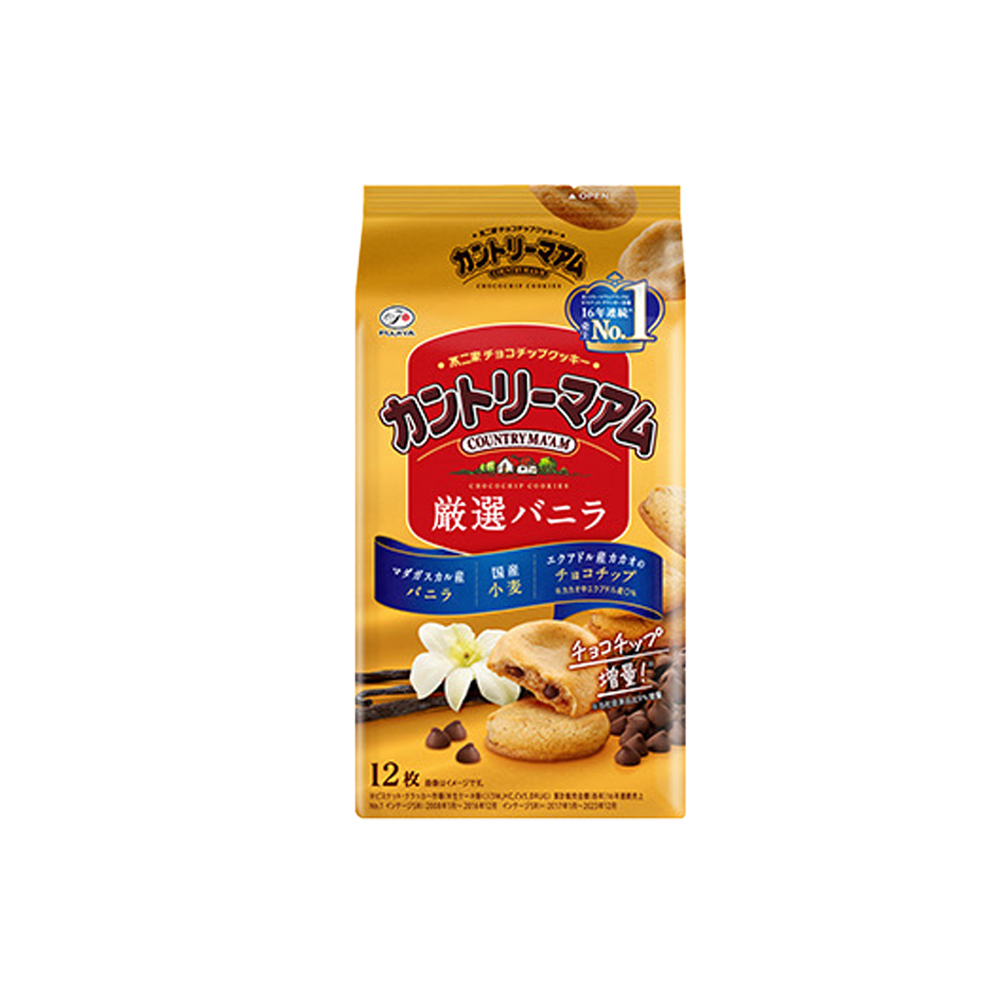 Fujiya Country Ma'am (Luxurious Vanilla) 14 pieces