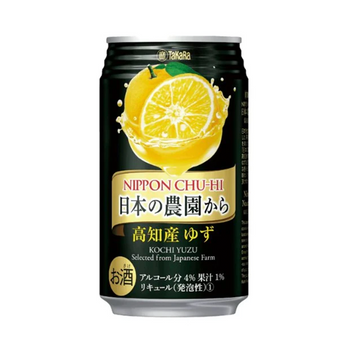 タカラ チューハイ日本の農園から 高知産ゆず4％ 350ml